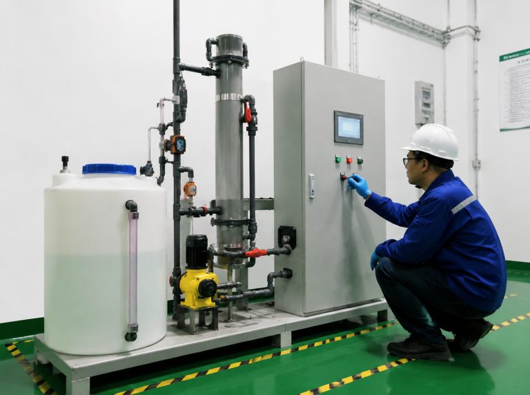 淄博二氧化氯投加器